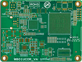 Single double-sided board