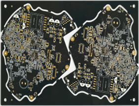 High density interconnect board