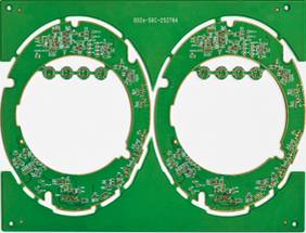 Mechanical blind buried orifice plate